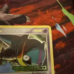 Deoxys 2/106 Rare Emerald Holo Reverse Holo Pokemon - Image 5