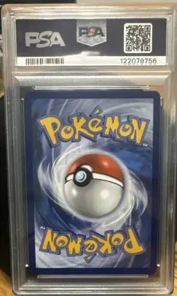 Pokemon Team Rocket's Orbeetle Sv10 Destined Rivals Illustration Rare Holo PSA 9 - Image 2