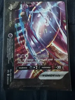 Pokemon Black Star Promo Mewtwo V Union Holo - Set of 4 - SWSH159 - SWSH162 NM - Image 4