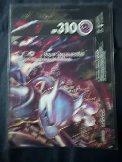 Pokemon Black Star Promo Mewtwo V Union Holo - Set of 4 - SWSH159 - SWSH162 NM - Image 5