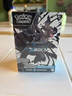 Pokemon TCG Black Bolt, And White Flare Booster Bundles Factory Sealed ￼ - Image 1