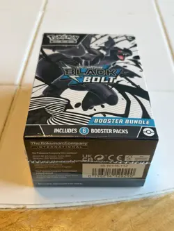 Pokemon TCG Black Bolt, And White Flare Booster Bundles Factory Sealed ￼ - Image 2