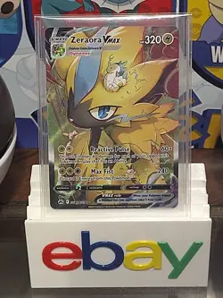 Zeraora GG42/GG70 NM VMAX Crown Zenith Galarian Gallery Holo Pokemon TCG - Image 2