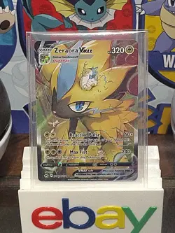 Zeraora GG42/GG70 NM VMAX Crown Zenith Galarian Gallery Holo Pokemon TCG - Image 3