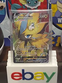 Zeraora GG42/GG70 NM VMAX Crown Zenith Galarian Gallery Holo Pokemon TCG - Image 4