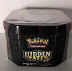 Factory Sealed Nintendo Pokemon TCG Hidden Fates Raichu GX Tin - Image 3