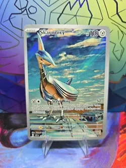Pokemon TCG - Skarmory 209/191 Sv08: Surging Sparks Holo - Image 1