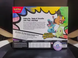 Pokemon Acended Heroes First Partners Deluxe Pin Collection Box SEALED - Image 2