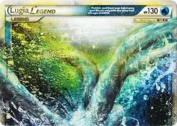 1x Lugia LEGEND top - 113/123 - Rare Holo Legend Moderately Played Pokemon HGSS - Image 1