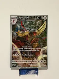 Pokemon - 130 - Kingambit - Scarlet & Violet Promo LP/NM - Image 1