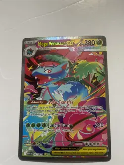 Pokemon TCG Mega Venusaur ex 177/132 SIR Mega Evolution 2025 NM - Image 1