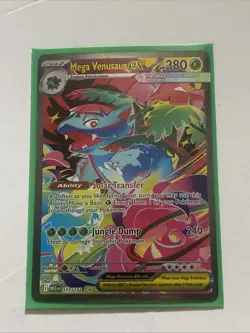 Pokemon TCG Mega Venusaur ex 177/132 SIR Mega Evolution 2025 NM - Image 3