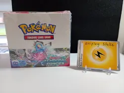 Pokemon Temporal Forces Booster Box Sealed New Pokemon TCG - Image 1