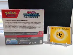 Pokemon Temporal Forces Booster Box Sealed New Pokemon TCG - Image 2