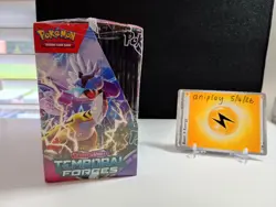 Pokemon Temporal Forces Booster Box Sealed New Pokemon TCG - Image 3