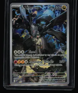 N's Zekrom - (Pokemon Center Exclusive) Promo ME: Mega Evolution Promo 031 NM - Image 1