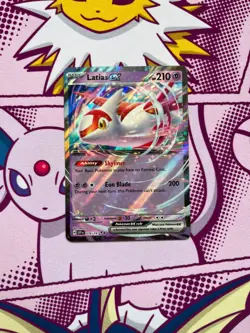 Pokemon TCG - Latias ex 076/191 - Surging Sparks - Double Rare Not Stamped - NM - Image 1