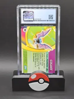 🔥2004 Topps Pokemon Advanced Challenge Golbat #30 CGC PRISTINE 10 POP 4!🔥 - Image 2