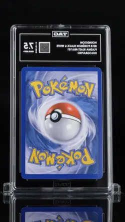 HOUNDOOM - 2013 POKEMON BLACK & WHITE #56/101 PLASMA BLAST HOLO [TAG 7.5] - Image 2