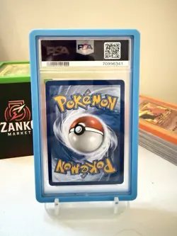 Pokemon TCG Radiant Blastoise Holo Card Pokemon Go 018/078 PSA 10 - Image 2