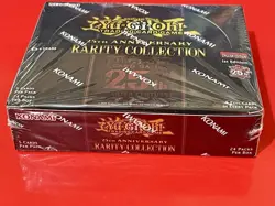 Rarity Collection 1 Booster Box 24 Packs 1st Edition | New & Sealed | YuGiOh! - Image 2