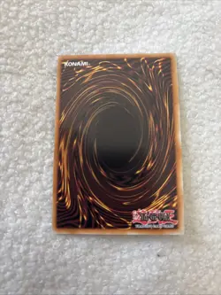 Yugioh Fiendsmith's Desirae RA04-EN056 (Quarter Century Secret Rare Stamp) NM - Image 2