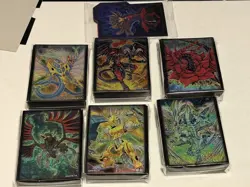 Yu-Gi-Oh! 25th Anniversary 5ds sleeves - Image 4