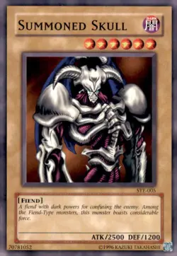 Starter Deck: Yugi Evolution #SYE-005 Summoned Skull - Image 1