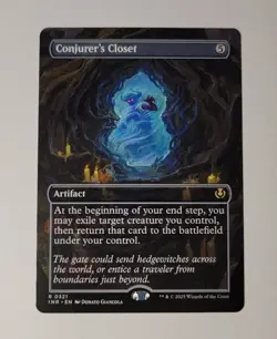 Conjurer's Closet (Borderless) Innistrad Remastered Regular - Image 1