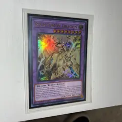 Yu-Gi-Oh TCG Secreterion Dragon 2025 DUAD-EN037 Ultra Rare 1st Edition - Image 1