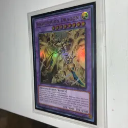 Yu-Gi-Oh TCG Secreterion Dragon 2025 DUAD-EN037 Ultra Rare 1st Edition - Image 2