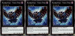 3x Raidraptor - Force Strix | RA04-EN243 | PSR | 1st Ed | NM | YuGiOh - Image 1