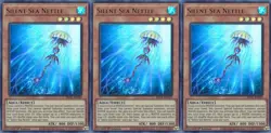 3x Silent Sea Nettle | BROL-EN029 | UR | 1st Ed | NM | YuGiOh - Image 1
