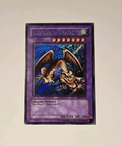 Yugioh Thousand Dragon MRD-E143 Secret Rare VLP - Image 1