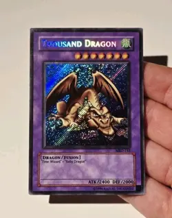 Yugioh Thousand Dragon MRD-E143 Secret Rare VLP - Image 3