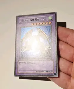 Yugioh Thousand Dragon MRD-E143 Secret Rare VLP - Image 4