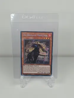 Tri-Brigade Fraktall MP21-EN171 Prismatic Secret Rare 1st Edition - Yu-Gi-Oh - Image 1