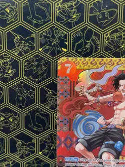 One Piece Two Legends Portgas D Ace OP02-013 SP Alternate Alt Art - Image 2