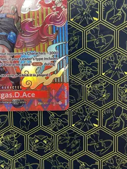 One Piece Two Legends Portgas D Ace OP02-013 SP Alternate Alt Art - Image 4