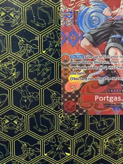 One Piece Two Legends Portgas D Ace OP02-013 SP Alternate Alt Art - Image 5