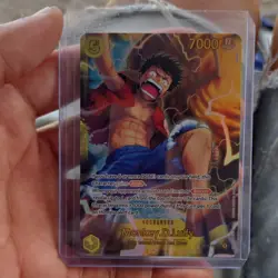 Monkey D Luffy OP15 SEC 119 Adventure On Kami’s Island ENGLISH Bell Luffy - Image 1