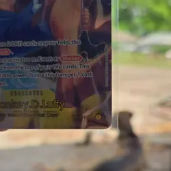 Monkey D Luffy OP15 SEC 119 Adventure On Kami’s Island ENGLISH Bell Luffy - Image 4