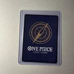 2025 One Piece Trafalgar Law (Alt Art) OP14-009 SR The Azure Sea’s Seven - Image 2