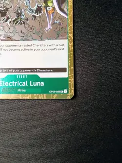 Electrical Luna OP08-036 Rare (Foil) - Two Legends - Image 3
