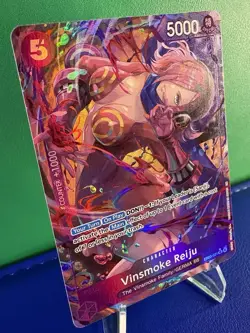 Vinsmoke Reiju (Alt Art) EB03-031 - One Piece Heroines SR - English - Near Mint - Image 2