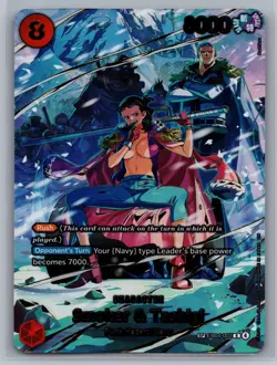 Adventure on Kami's Island #EB04-003 Smoker & Tashigi (SP) - Image 1