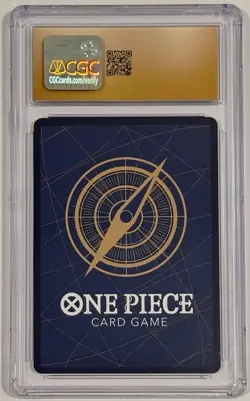 2024 One Piece Nami P-053 Premium Booster Best Promo CGC 10 Pristine Borderless - Image 2