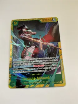 OP14-119 Dracule Mihawk (SEC) - One Piece TCG OP14 - The Azure Sea's Seven 🔥🔥 - Image 1