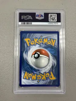 Pokemon Lucario XY Black Star Promo Holo XY140 PSA 9 100 HP Card 2016 - Image 2