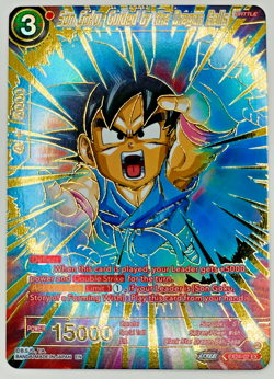 Son Goku Guided by the Dragon Balls | EX Foil | Dragon Ball Super Card Game NM - Image 1